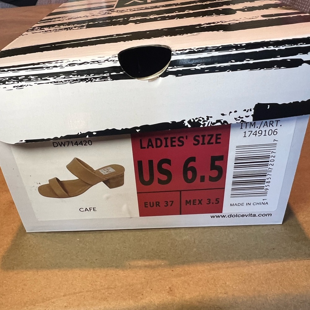 Womens dolce diva strap sandal